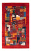 Tapis Gabbeh - Loribaft Persan - Royal - 130 x 83 cm - multicolore