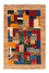 Tapis Gabbeh - Loribaft Persan - Royal - 123 x 82 cm - multicolore