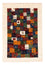Tapis Gabbeh - Loribaft Persan - Royal - 125 x 83 cm - multicolore
