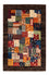 Tapis Gabbeh - Loribaft Persan - Royal - 128 x 86 cm - multicolore