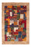 Tapis Gabbeh - Loribaft Persan - Royal - 123 x 84 cm - multicolore
