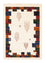 Tapis Gabbeh - Loribaft Persan - Royal - 120 x 84 cm - multicolore