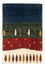 Tapis Gabbeh - Loribaft Persan - Royal - 122 x 83 cm - multicolore