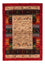 Tapis Gabbeh - Loribaft Persan - Royal - 125 x 87 cm - multicolore