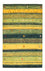 Tapis Gabbeh - Loribaft Persan - Royal - 131 x 86 cm - multicolore