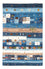 Tapis Gabbeh - Loribaft Persan - Royal - 154 x 103 cm - multicolore