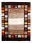 Tapis Gabbeh - Loribaft Persan - Royal - 214 x 156 cm - multicolore