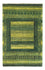 Tapis Gabbeh - Loribaft Persan - Royal - 150 x 97 cm - vert