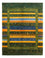 Gabbeh Teppich - Loribaft Perser - Royal - 212 x 161 cm - grün