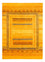 Tapis Gabbeh - Loribaft Persan - Royal - 205 x 144 cm - or