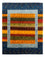 Gabbeh Teppich - Loribaft Perser - Royal - 190 x 147 cm - blau