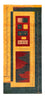 Tapis de couloir Tapis Gabbeh - Persan - 198 x 80 cm - multicolore