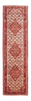 Tapis de couloir Tapis persan - Nomadic - 275 x 78 cm - beige