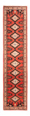 Tapis de couloir Tapis Kelim - Oriental - 310 x 75 cm - rouge