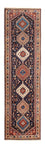 Tapis de couloir Tapis persan - Nomadic - 290 x 80 cm - bleu foncé
