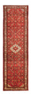 Tapis de couloir Tapis persan - Nomadic - 298 x 85 cm - rouge