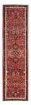 Tapis de couloir Tapis persan - Nomadic - 307 x 82 cm - rouge