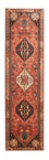 Tapis de couloir Tapis persan - Nomadic - 298 x 80 cm - rouge
