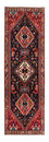 Tapis de couloir Tapis persan - Nomadic - 250 x 78 cm - bleu foncé