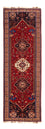 Tapis de couloir Tapis persan - Nomadic - 248 x 85 cm - rouge