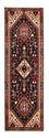 Tapis de couloir Tapis persan - Nomadic - 262 x 83 cm - bleu foncé