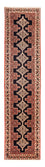 Tapis de couloir Tapis persan - Classique - 299 x 72 cm - bleu foncé