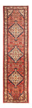 Tapis de couloir Tapis persan - Nomadic - 312 x 78 cm - rouge