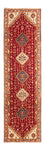 Tapis de couloir Tapis persan - Nomadic - 278 x 77 cm - rouge
