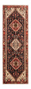 Tapis de couloir Tapis persan - Nomadic - 253 x 82 cm - bleu foncé