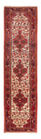 Tapis de couloir Tapis persan - Nomadic - 323 x 83 cm - crème