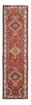 Tapis de couloir Tapis persan - Nomadic - 284 x 75 cm - rouge