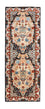 Tapis de couloir Tapis persan - Classique - 245 x 90 cm - bleu foncé