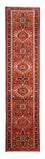 Tapis de couloir Tapis persan - Nomadic - 284 x 71 cm - rouge