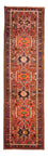 Tapis de couloir Tapis persan - Nomadic - 274 x 79 cm - rouge