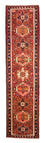 Tapis de couloir Tapis persan - Nomadic - 285 x 77 cm - rouge