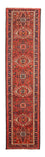 Tapis de couloir Tapis persan - Nomadic - 284 x 70 cm - rouge