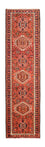 Tapis de couloir Tapis persan - Nomadic - 290 x 76 cm - rouge