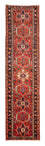 Tapis de couloir Tapis persan - Nomadic - 286 x 73 cm - rouge