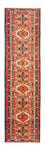 Tapis de couloir Tapis persan - Nomadic - 288 x 75 cm - rouge