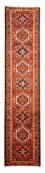 Tapis de couloir Tapis persan - Nomadic - 300 x 70 cm - rouge