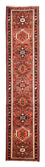 Tapis de couloir Tapis persan - Nomadic - 287 x 70 cm - rouge