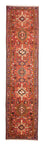 Tapis de couloir Tapis persan - Nomadic - 272 x 67 cm - rouge
