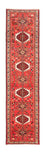 Tapis de couloir Tapis persan - Nomadic - 286 x 70 cm - rouge
