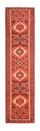 Tapis de couloir Tapis persan - Nomadic - 274 x 70 cm - rouge