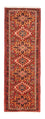 Tapis de couloir Tapis persan - Nomadic - 201 x 70 cm - rouge