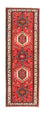 Tapis de couloir Tapis persan - Nomadic - 200 x 69 cm - rouge