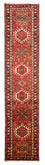 Tapis de couloir Tapis persan - Nomadic - 296 x 67 cm - rouge