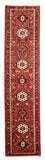 Tapis de couloir Tapis persan - Nomadic - 296 x 70 cm - rouge