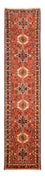 Tapis de couloir Tapis persan - Nomadic - 286 x 68 cm - rouge