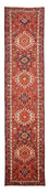 Tapis de couloir Tapis persan - Nomadic - 278 x 67 cm - rouge
